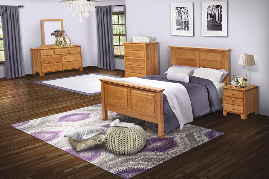 shaker bedroom collection